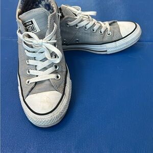 Converse All Star Gray Low-Top Sneakers